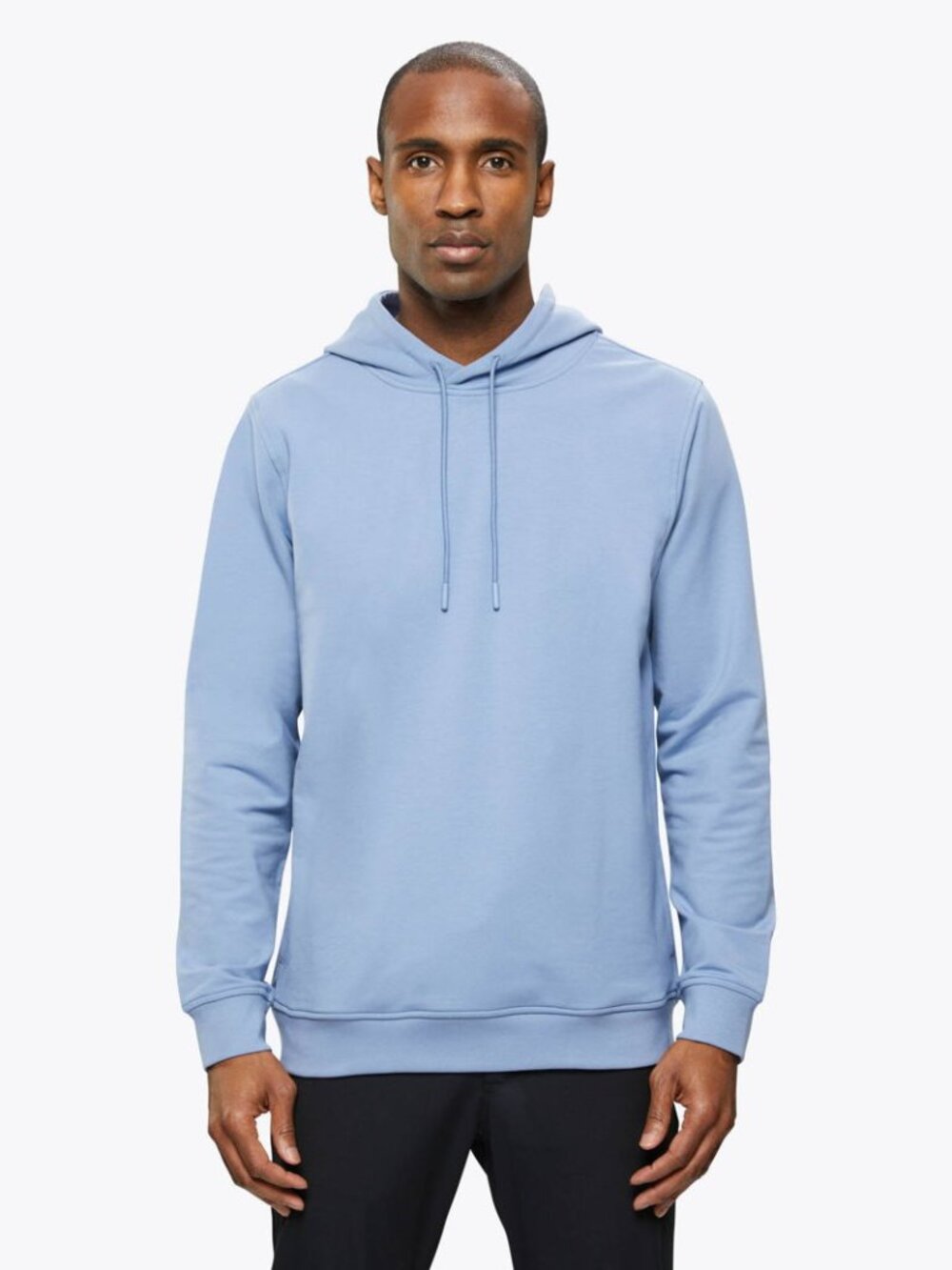 Cuts Clothing Hyperloop Hoodie Split-Hem - Infinity Blue